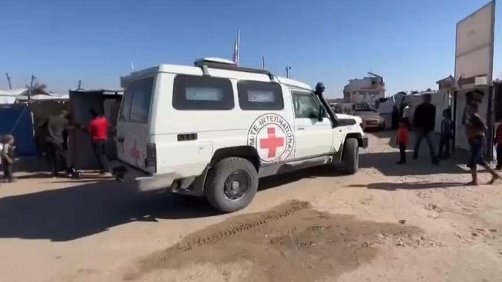 Cruz Roja ayudará a buscar cuerpos de rehenes en la Franja de Gaza