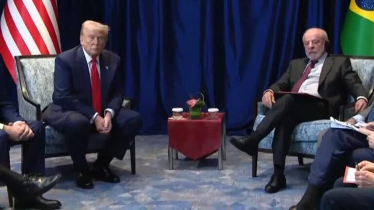 Lula y Trump acuerdan reanudar negociaciones arancelarias tras "productiva" reunión en Malasia
