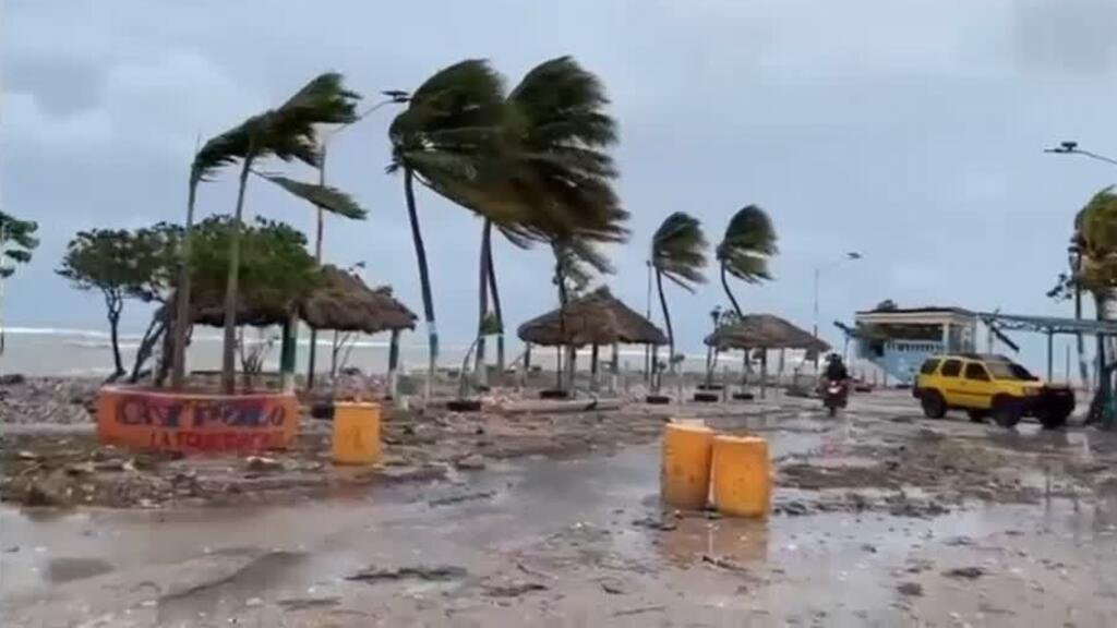 Huracán Melissa, categoría5, impactará Jamaica y el sur de Cuba