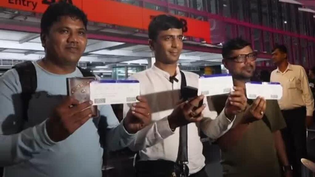 China e India reconectan con vuelos comerciales directos