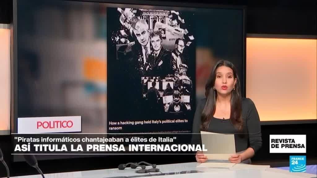 "Cómo una banda de piratas informáticos mantuvo a las élites políticas como rehenes": 'Político'