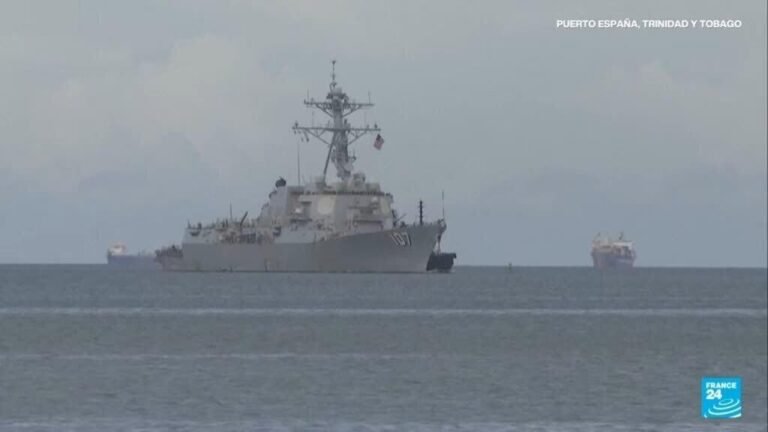 Venezuela denuncia provocación estadounidense tras llegada de buque a Trinidad y Tobago
