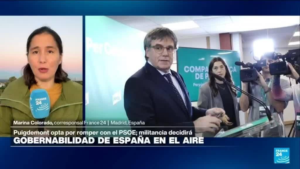 Informe desde Madrid: Junts rompe relaciones con Gobierno Sánchez y pasa "a la oposición"