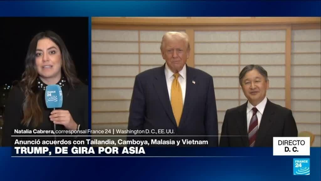 Directo D. C. y los acuerdos comerciales de Trump en su gira por Asia