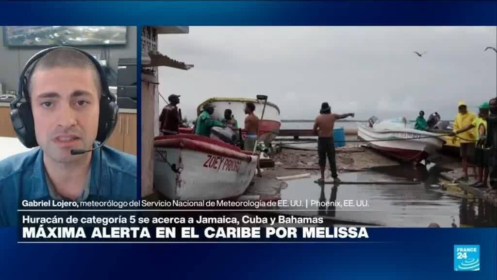 Gabriel Lojero: "daños de huracán Melissa podrían ser catastróficos"