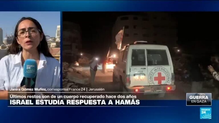 Israel acusa a Hamás de entregar restos de un exrehén ya recuperado y amenaza con represalias