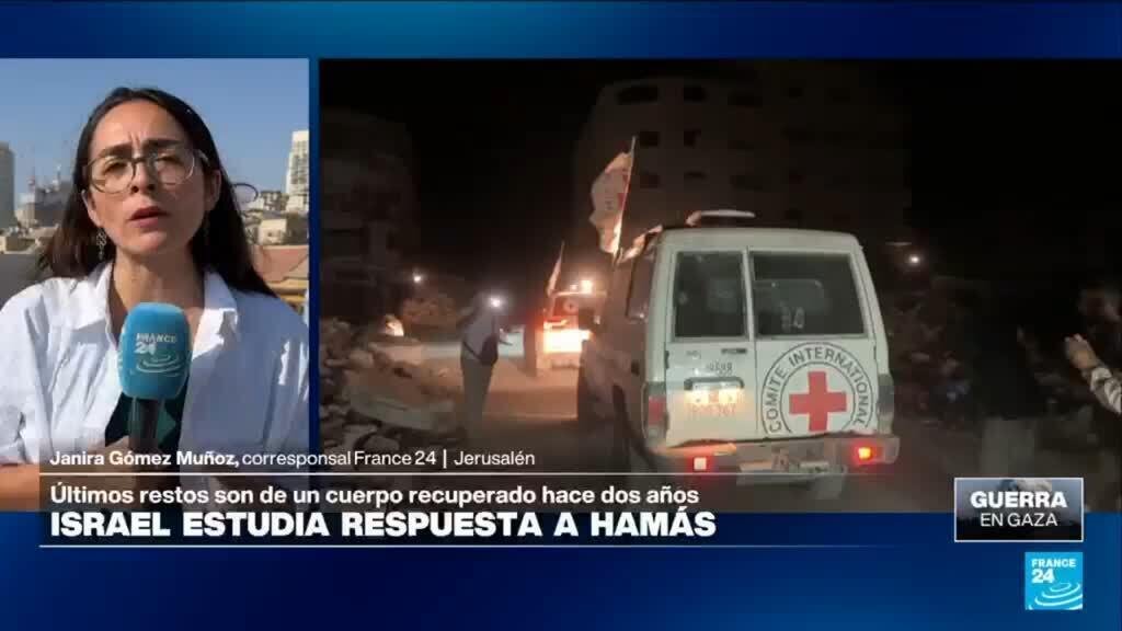 Israel acusa a Hamás de entregar restos de un exrehén ya recuperado y amenaza con represalias