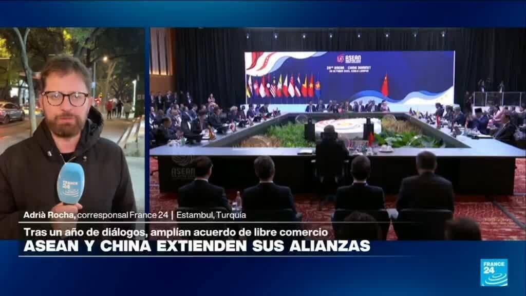 Informe desde Beijing: China y la ASEAN firman un renovado acuerdo de libre comercio