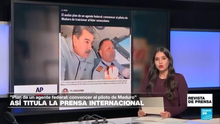 "El audaz plan de un agente federal: convencer al piloto de Maduro de traicionarlo": 'AP'