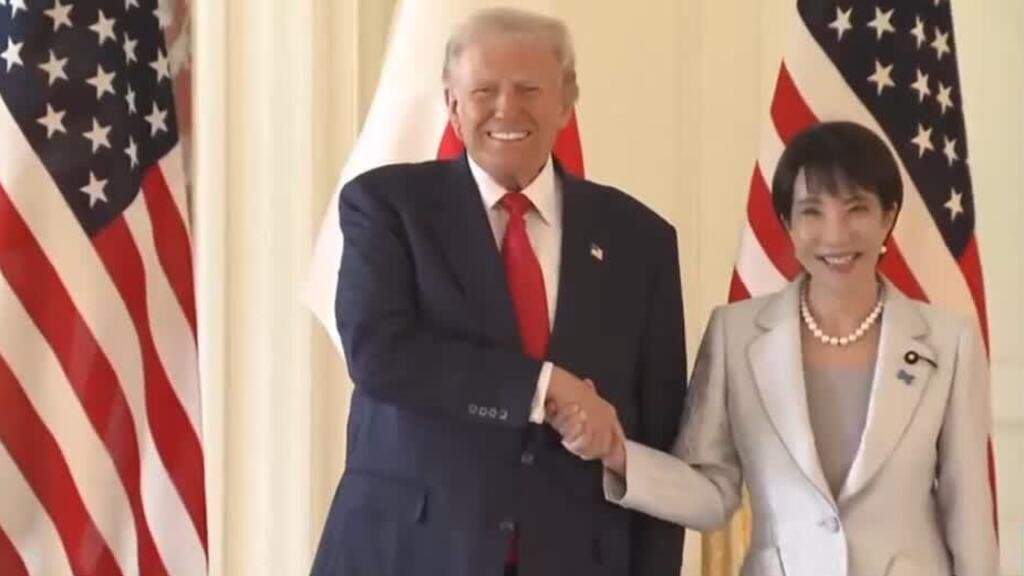 Takaishi y Trump firman acuerdo de tierras raras y prometen "nueva edad de oro"