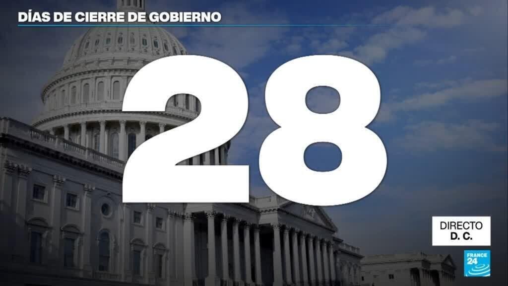 Directo D. C. y las consecuencias de 28 días de cierre de Gobierno