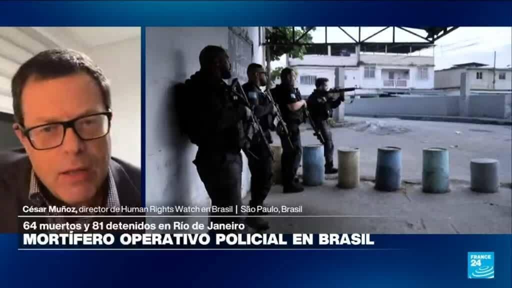 César Muñoz: "operativo militar que termina con la muerte de 60 personas no es más que un desastre"