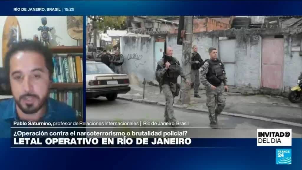 Letal operativo en Río de Janeiro: ¿Por qué se da justo ahora?