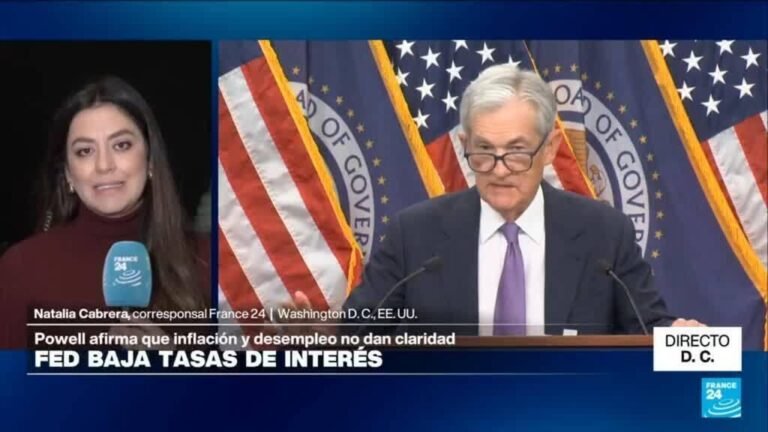 Directo D. C. y la baja de tasas de interés de la Fed ante crisis económica y 'shutdown'