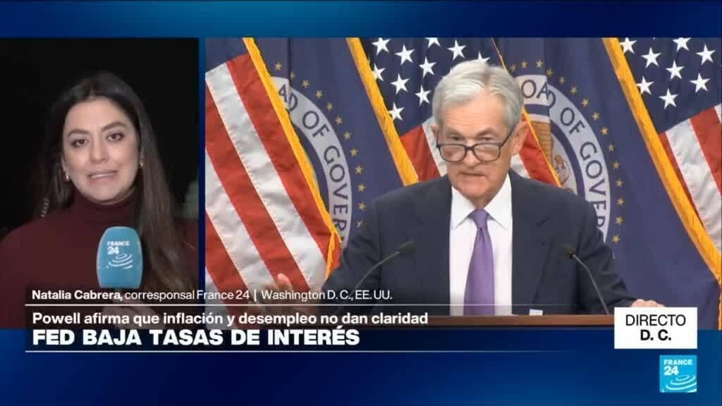 Directo D. C. y la baja de tasas de interés de la Fed ante crisis económica y 'shutdown'