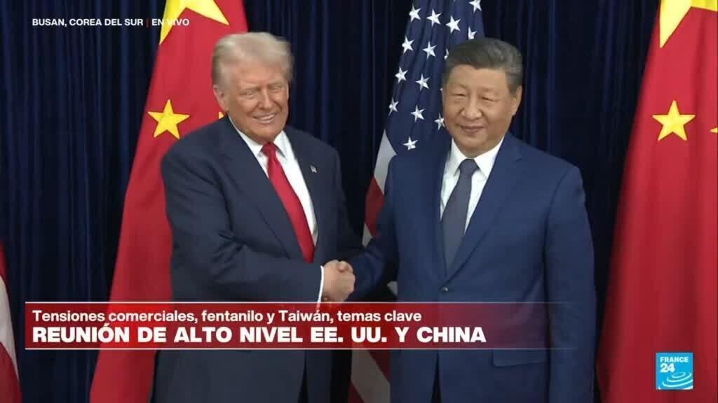 Reunión entre Trump y Xi Jinping en Corea del Sur