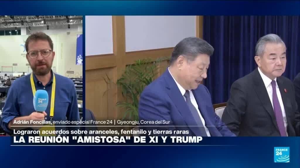 Informe desde Gyeongyu: China y EE. UU logran acuerdos sobre aranceles, fentanilo y tierras raras