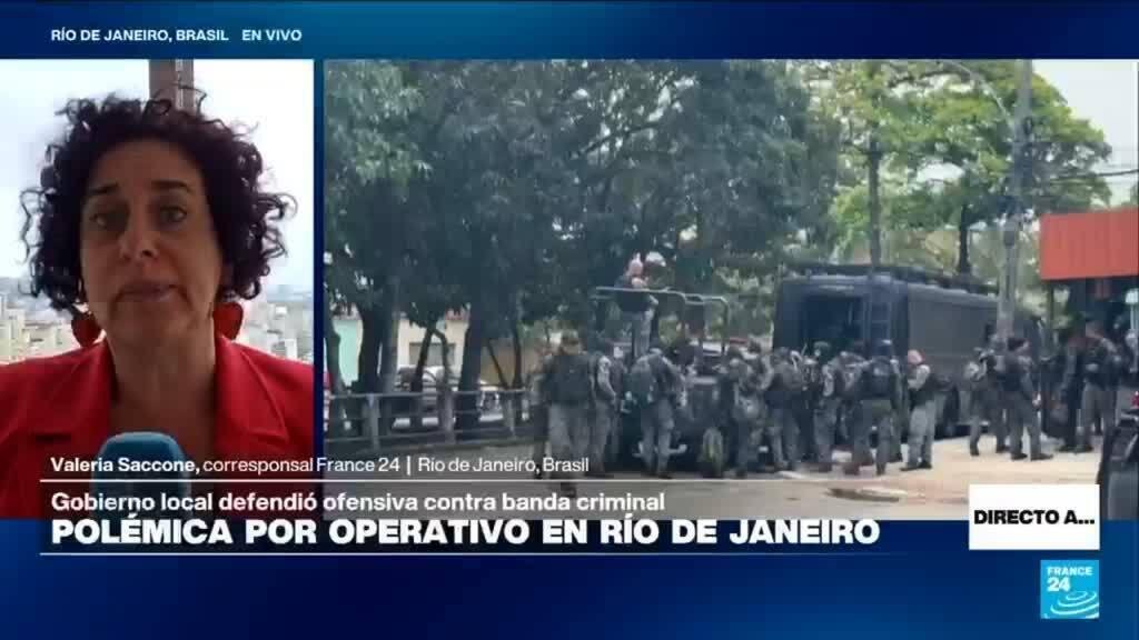 Directo a... Río de Janeiro y la polémica por el mortal operativo policial