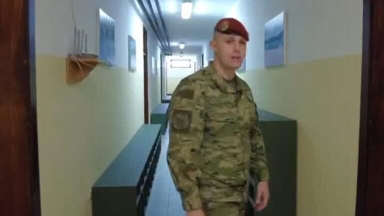 Croacia reactiva el servicio militar obligatorio: se abre debate sobre la utilidad de la medida