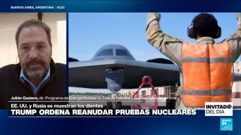 ¿En qué consiste la reanudación de las pruebas nucleares que Trump ordenó al Pentágono?