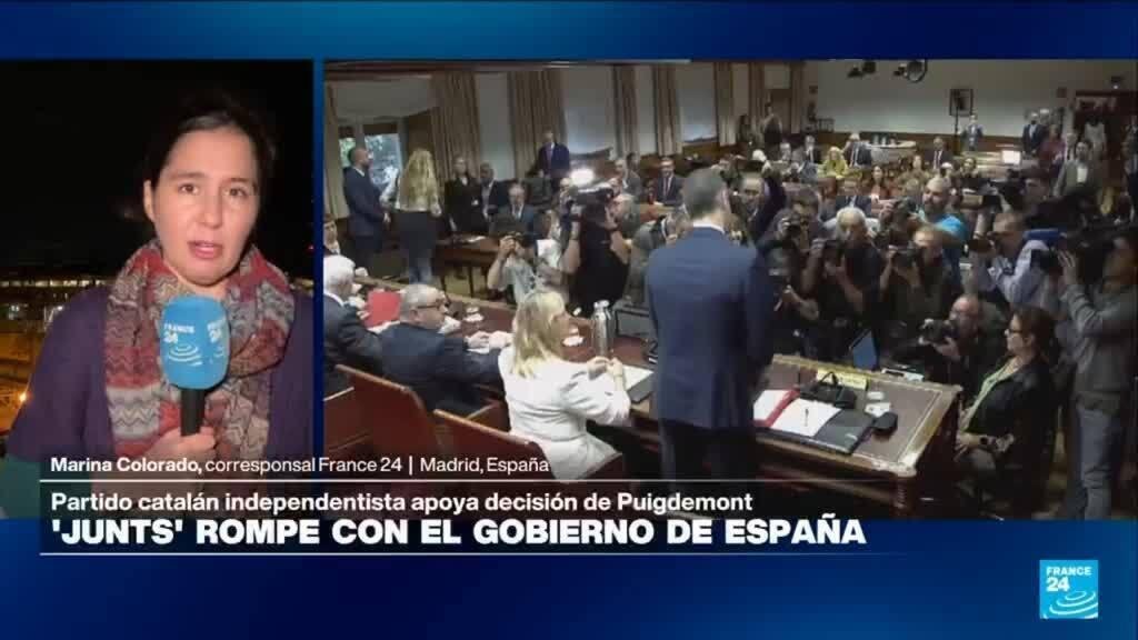 Informe desde Madrid: 'Junts' ratifica ruptura con el PSOE tras consulta interna