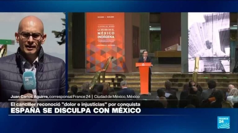 Informe desde Ciudad de México: España se disculpa por "dolor e injusticia" en la conquista