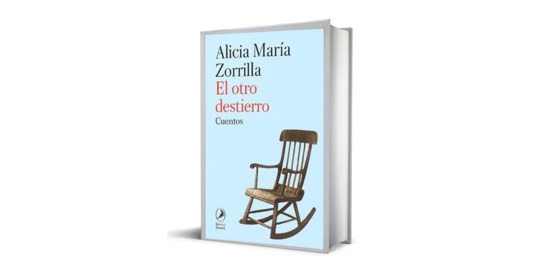 La lingüista Alicia María Zorrilla sorprende con un libro de cuentos sobre la soledad y la pérdida