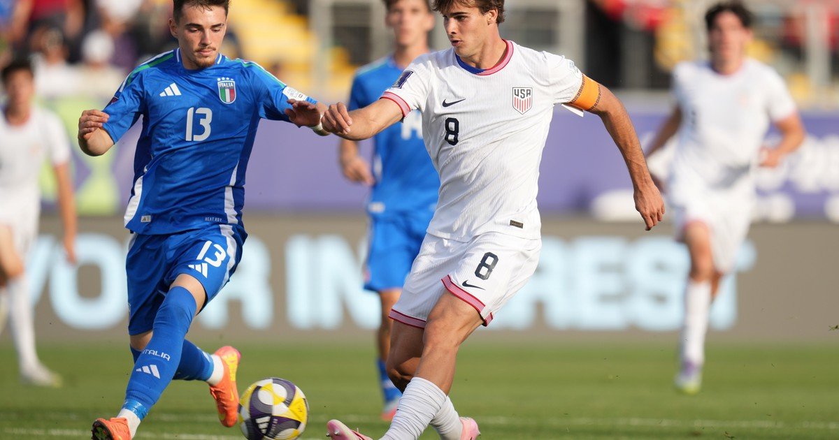 Benja Cremaschi, la sensación del Mundial Sub 20: metió un doblete para que Estados Unidos le gane a Italia, es el goleador y está en cuartos