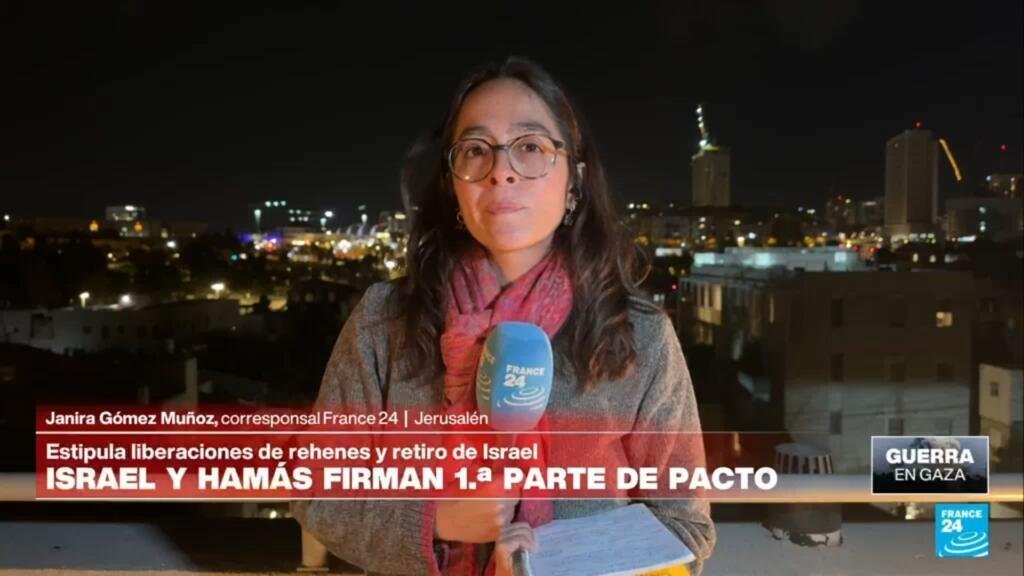 Informe desde Jerusalén: Israel y Hamás firman primera parte de "plan de paz" de Trump