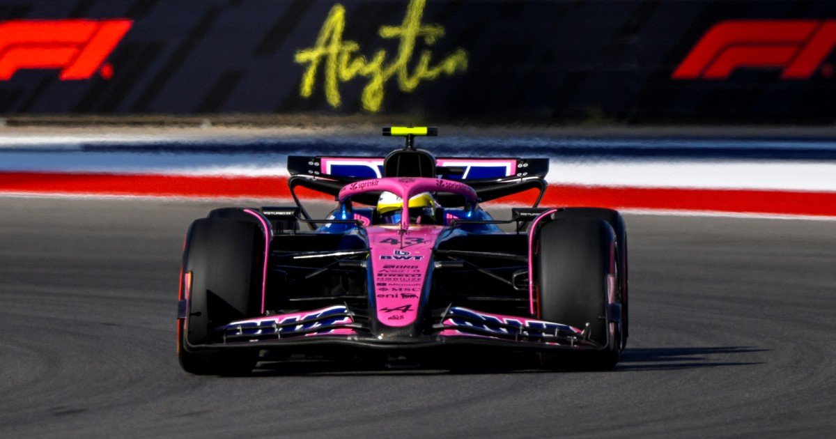 F1 GP de Estados Unidos con Colapinto, EN VIVO: hora y dónde ver la carrera este domingo 19 de octubre