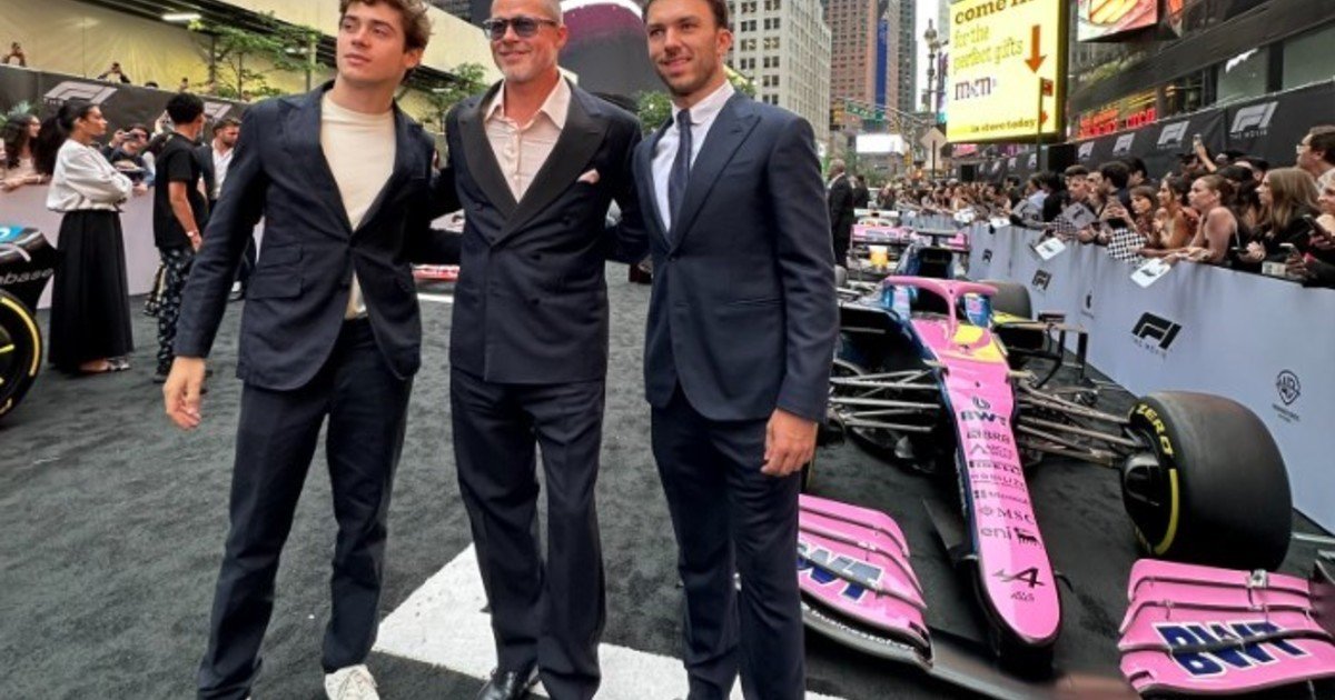 La Fórmula 1 aprovechó el GP de Estados Unidos para anunciar un millonario acuerdo con AppleTV: una nueva era que inició Brad Pitt