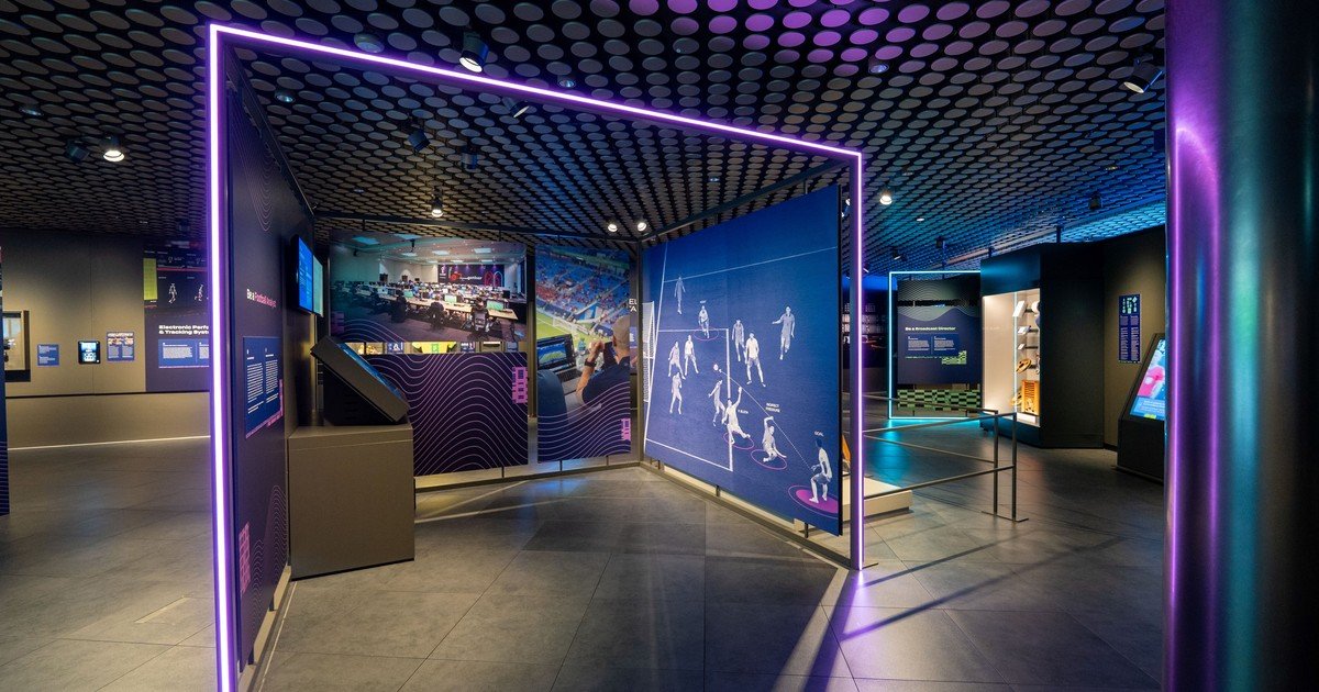 El Museo de la FIFA lanzó una muestra interactiva para entender cómo la tecnología transformó al fútbol