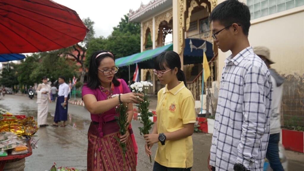 La "pequeña Myanmar" de Tailandia, un refugio para los exiliados