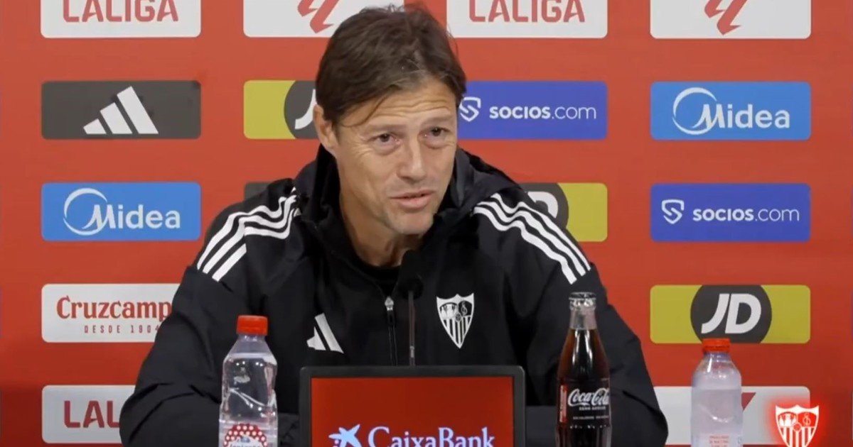 Matías Almeyda habló en la previa del duelo con Simeone en LaLiga y emocionó con su recuerdo a Maradona: "Lo amo, era la luz del fútbol"