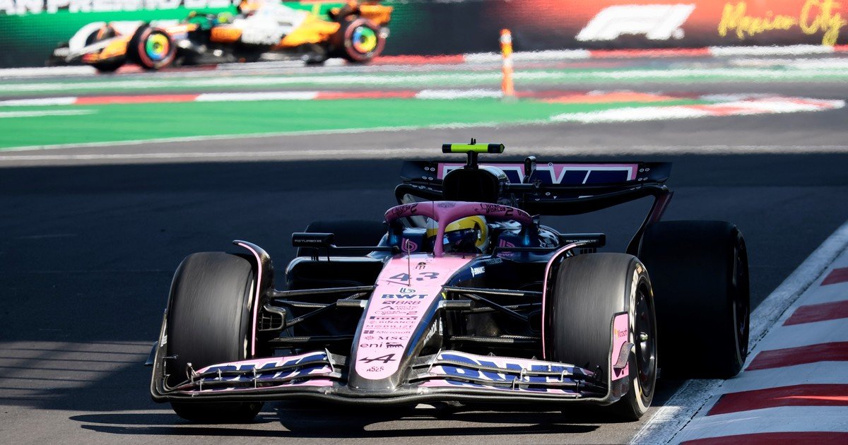 La actuación de Colapinto en el GP de México: "Stroll no mira por los espejos" y por qué esta vez no sobrepasó a Gasly