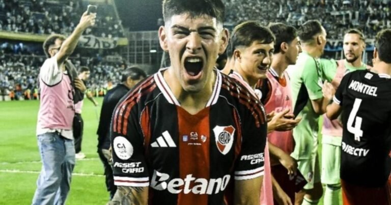 Lautaro Rivero, el tapado de River que vendía alfajores en los semáforos y ahora jugará en la Selección con Messi