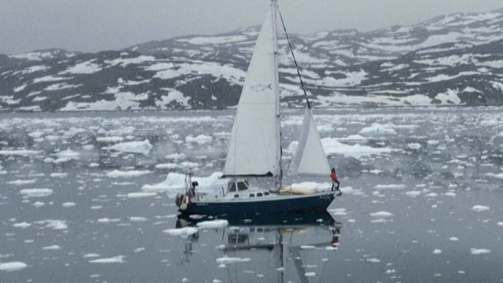Ártico: navegante brasileña lanza alerta sobre el deshielo