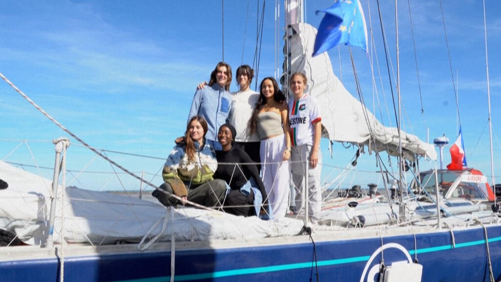 COP 30: una famosa activista francesa navega hasta Brasil en velero