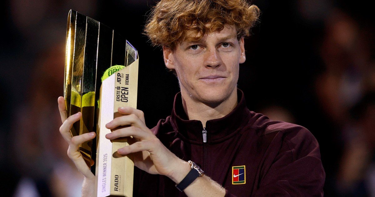 Sinner respondió a las críticas por la Copa Davis con otro título: remontó a Zverev para ser campeón en el ATP 500 de Viena