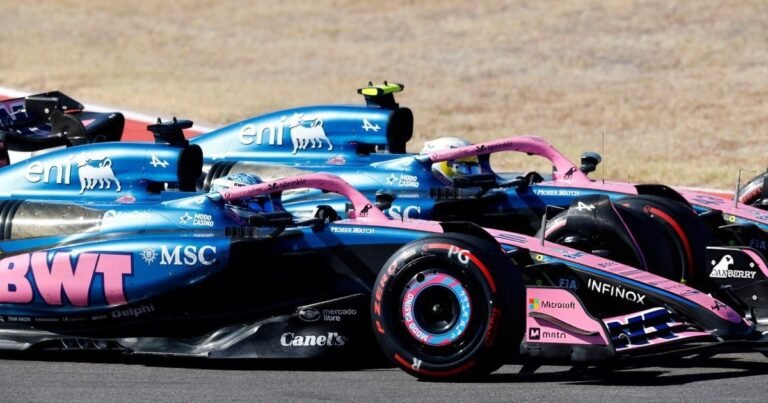 Franco Colapinto explicó por qué desobedeció a su equipo y pasó a Gasly en el GP de los Estados Unidos