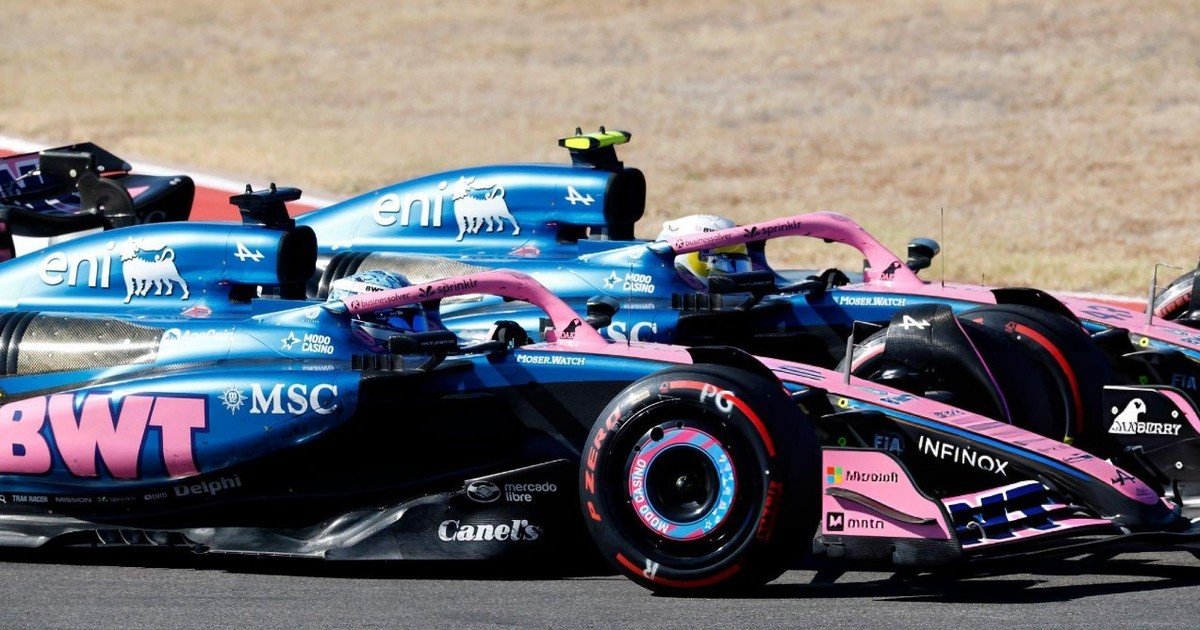 Franco Colapinto explicó por qué desobedeció a su equipo y pasó a Gasly en el GP de los Estados Unidos