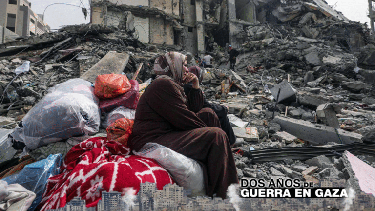 Tras dos años de guerra, ¿qué queda y qué sigue para Gaza?