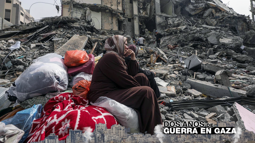 Tras dos años de guerra, ¿qué queda y qué sigue para Gaza?