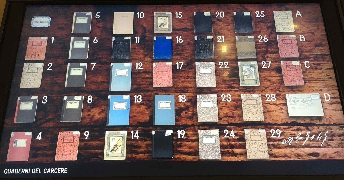 Los ‘Cuadernos de la cárcel’ de Antonio Gramsci se exhiben por primera vez en Estados Unidos