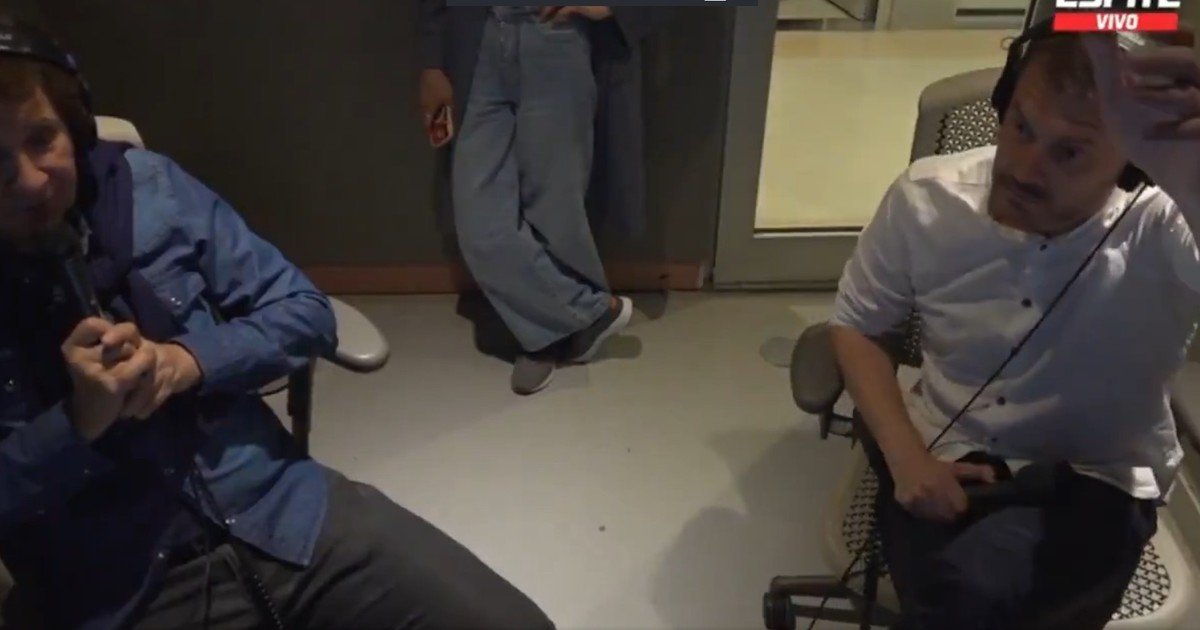 "Hola, ¿qué tal?": el blooper televisivo en vivo durante la transmisión de un partido de Champions con el Bambino Pons