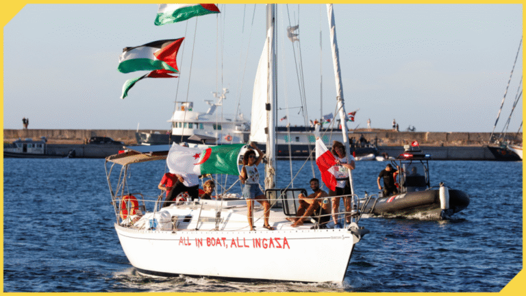 ¿La Flotilla Global Sumud fue financiada por Hamás? Esta es la versión viral en internet