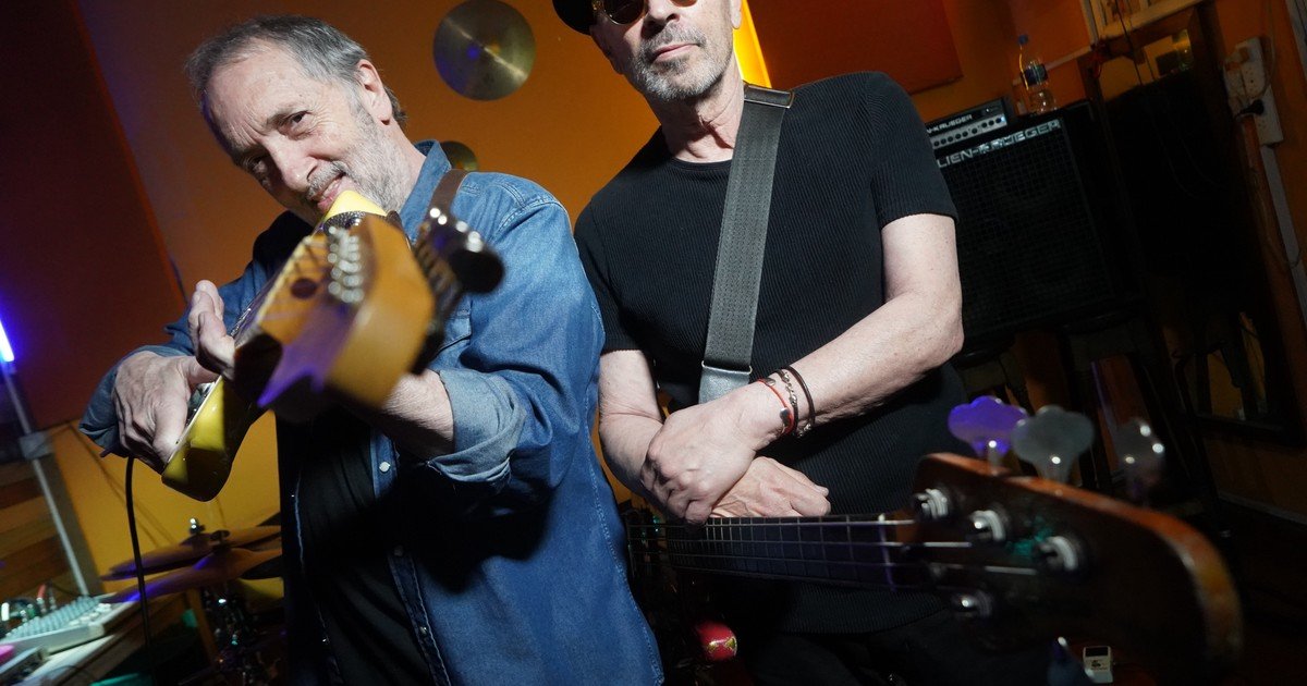 Vuelve GIT con dos de las tres letras: una legendaria dupla del rock argentino está lista para subir al ring y tocar sus hits de los años '80