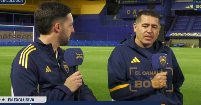 Riquelme volvió a hablar luego de tres meses y sobre Miguel Russo en Boca dijo: "Es un genio cómo maneja algunas cosas"