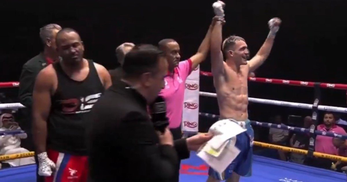 El argentino Kevin Ramírez agigantó su historia y es finalista del Boxing Grand Prix de Arabia Saudita: peleará por la bolsa de 200 mil dólares en diciembre