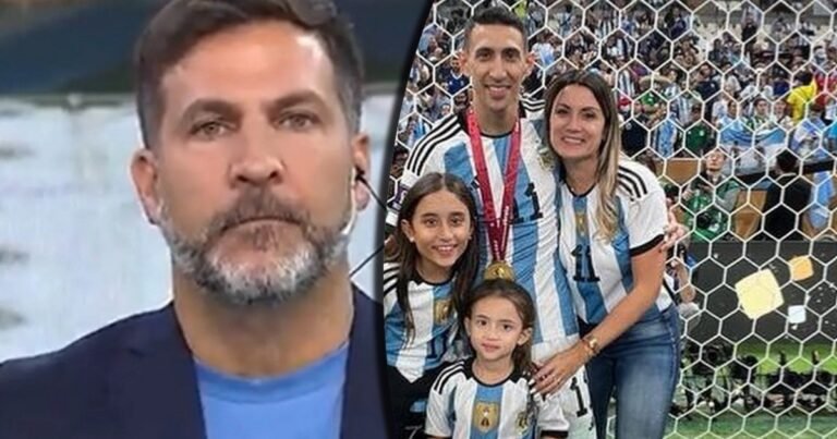 Toti Pasman y otro picante cruce con el campeón del mundo Ángel Di María: "Sé que en algún momento te voy a terminar cruzando..."